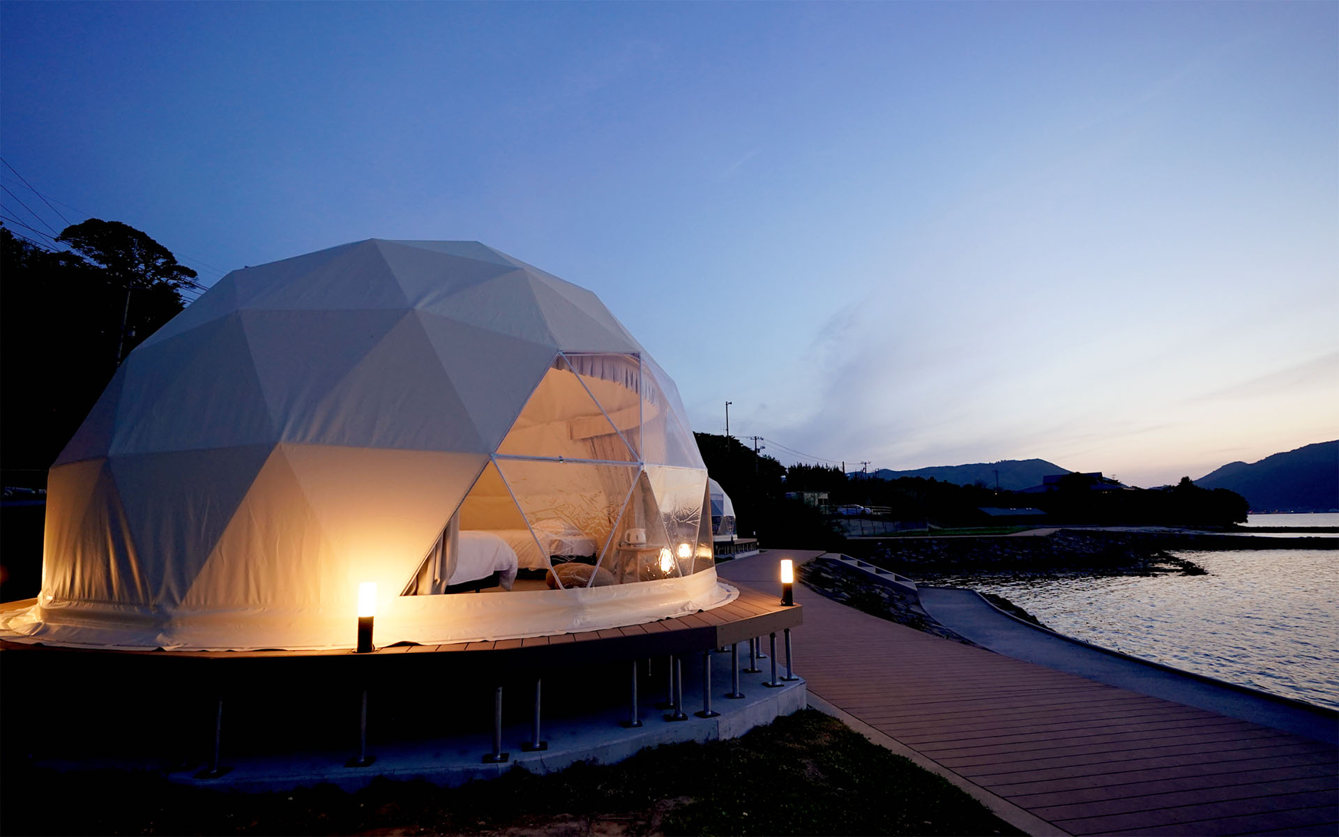 TADAYOI-海士グランピング-